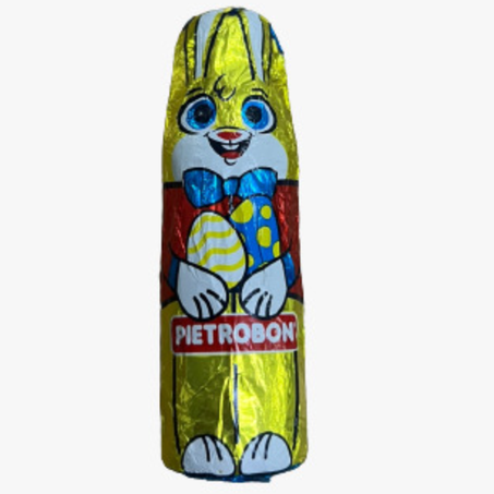 Chocolate coelho de pascoa pietrobon 30g