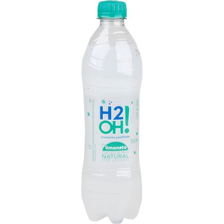 Refrigerante h2oh limoneto 500 ml