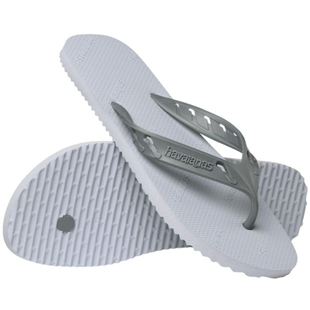 HAVAIANAS TRACK GO CINZA GELO TAM37/38