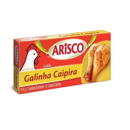 Caldo arisco galinha caipira 114gr