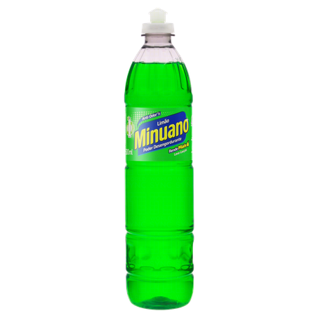 Detergente louças minuano limão 500ml