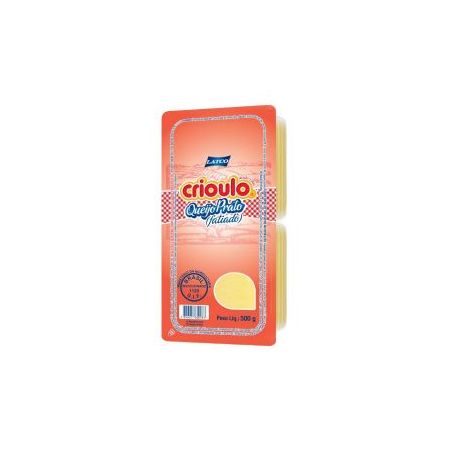 Queijo Crioulo prato 500g