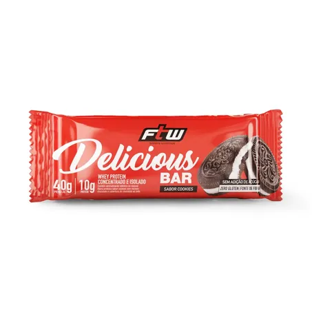 BARRA FTW DELICIOUS BAR 40G COOKIES