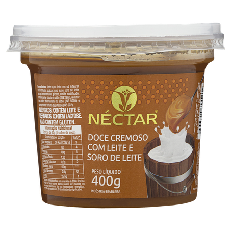 Nectar doce cremoso com leite 400 g