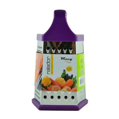 RALADOR INOX WINCY CASA 6 FACES PP