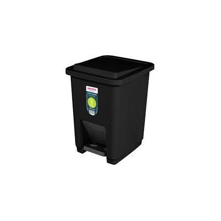 LIXEIRA SANREMO C/PEDAL PTA 7L