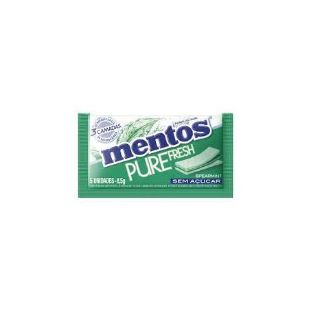 Mentos 3l 8.5g p frsh spearmint verde