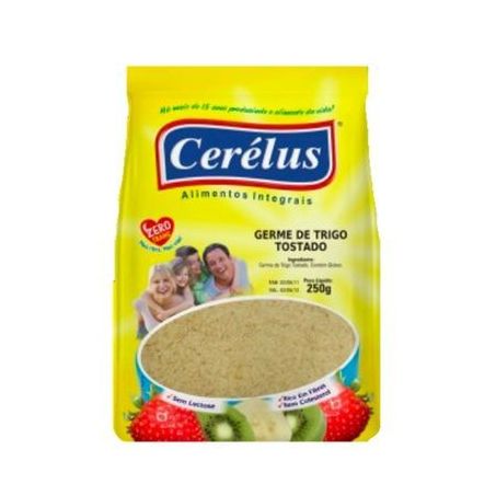 Germen Trigo Cerelus Tostado 250G 