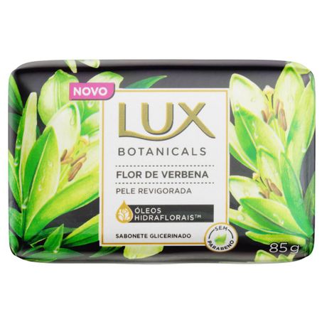 SABONETE LUX BOTANICALS GLICERIN FLOR VERBE 85G