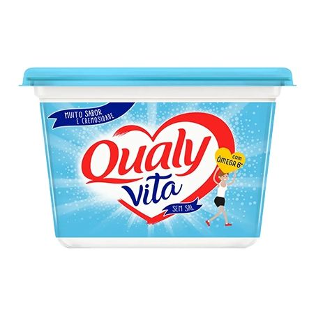 Margarina qualy vita s/sal 500g