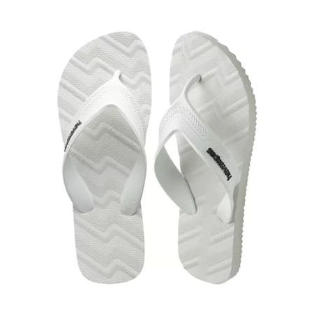 CHINELO HAVAIANAS TRACK WAVES 39/40 BRANCO