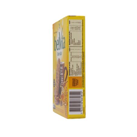 Biscoito Integral Belvita Mel/Cacau 75g 360-13