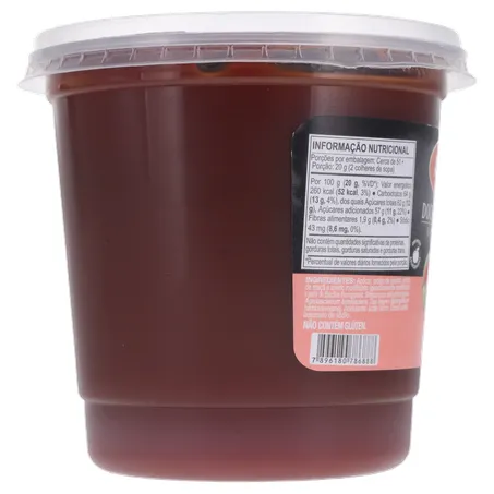 Doce de fruta aurea goiaba e maça pote 1.01kg 360-27
