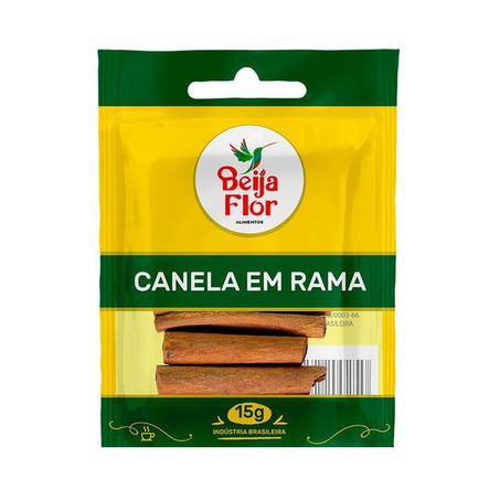Temp Beija Flor 15g Canela Rama