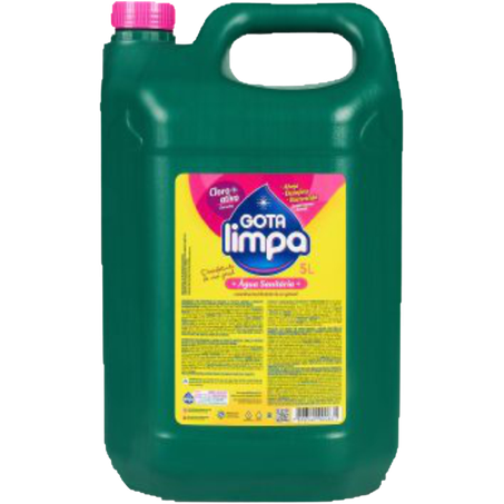 Agua sanitaria gota limpa 5l