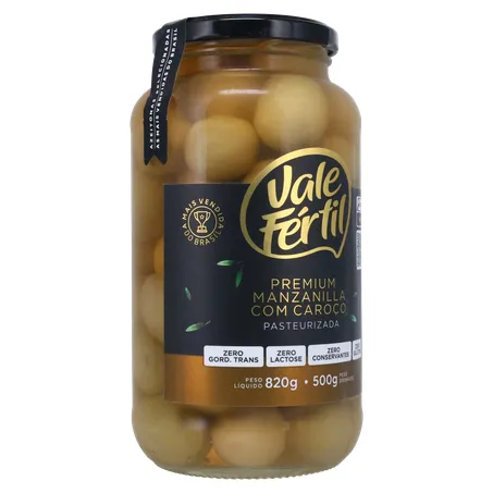 Azeitona vale fertil manzanila c/car500g 360-33