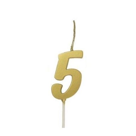 Vela Pick Quadra Ouro Regina Nº5