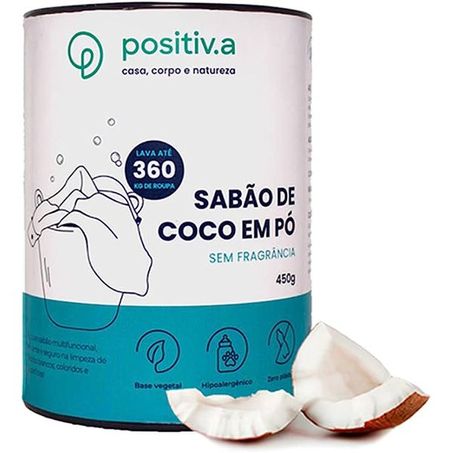 Sabão de Coco Pó Positiva 450g