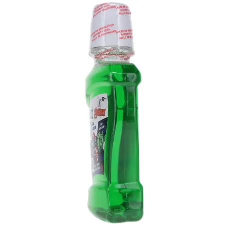ENXAGUANTE BUCAL SUNSTAR GUM AVENGERS BUBBLE GUM 250ML 360-7