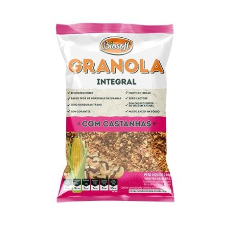 Granola C/castanha Biosoft 230G