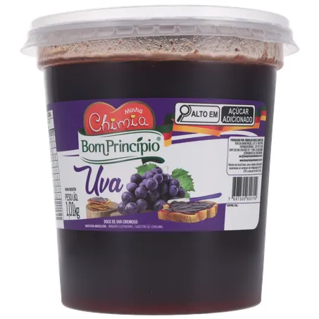 Doce fruta bom principio uva 1,01kg 360-2