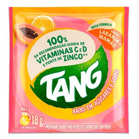 REFRESCO PO TANG 18G LARANJA/MAMAO CX 18.0