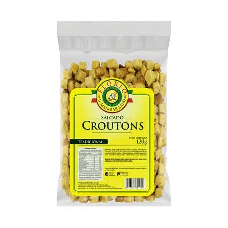 CROUTONS TRADICIONAL FLORIO 120G