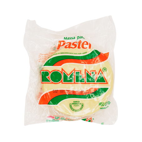 Massa para pastel romena media 500g