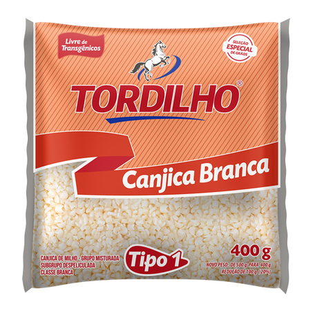 CANJIQUINHA TORDILHO PC 400 G