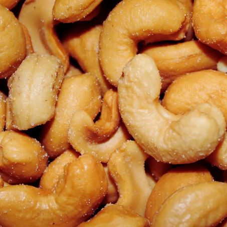 CASTANHA DE CAJU TORRADA SALGADA KG