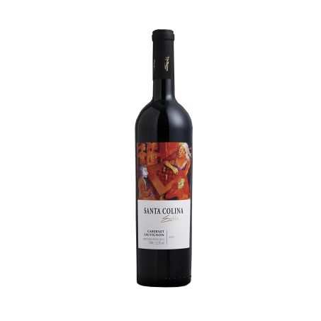 BEB.VINHO SANTA COLINA ESTILO CAB.SAUVIGNON TT SEC