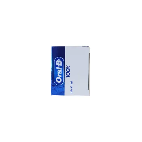 Creme Dental Oral-B 100% Com Flúor Menta Refrescante 70g 
  360-1