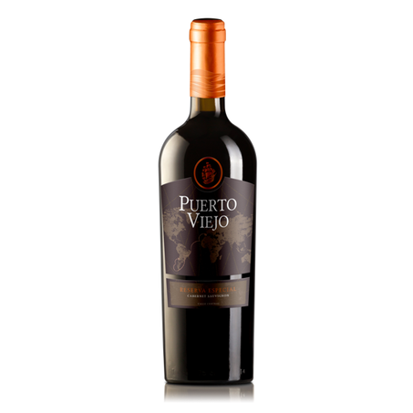 Vinho tinto cabernet sauvignon reserva puerto viejo 750ml