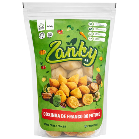 COXINHA VEGETAL DO FUTURO 300G - ZANKY