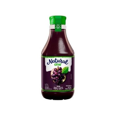 SUCO NATURAL ONE UVA INTEGRAL PET 1,7L