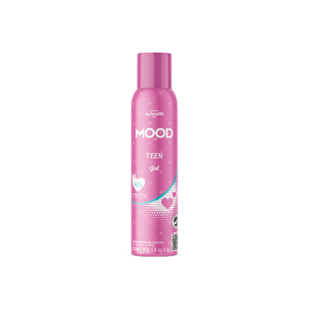 Desodorante aerossol teen girl mood 150ml