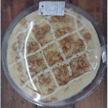 PIZZA FRANGO C/REQUEIJAO KG