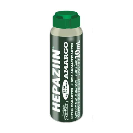 HEPAZIIN AMARGO ZERO AÇÚCARES 10ML