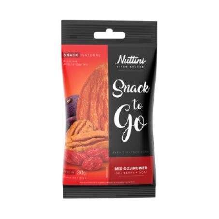 Nuttini-snack to go 30g mix gojipower