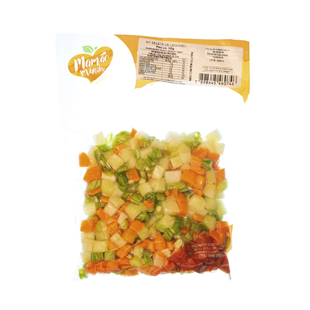 Seleta de legumes mamãe mandou 300g
