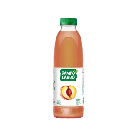 Suco Campo Largo Pêssego e Maçã 900ml