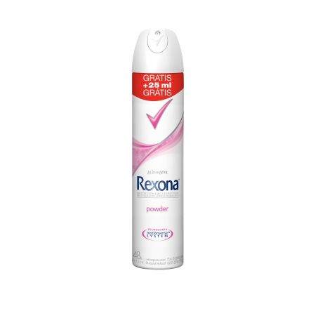 Desodorantes Rexona Women Powder Aerosol 175ml + 25ml Grátis