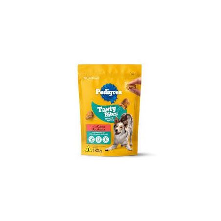 PETISCO PEDIGREE TASTY BITES CARNE 130G