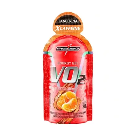 GEL INTEGRALMEDICA VO2 ENERGY 30G TANGERINA
