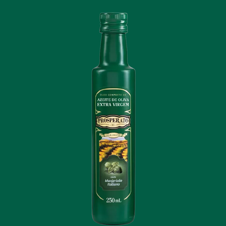 Azeite de Oliva Extra Virgem Manjericão Italiano 250ml 360-2