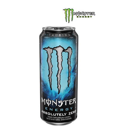 ENERGÉTICO MONSTER ABSOLUTELY ZERO 473ML