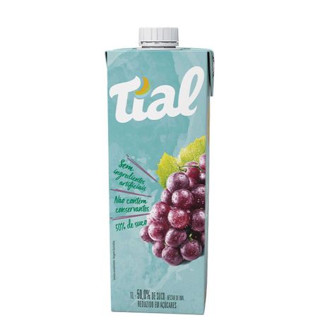 Suco Tial Néctar Uva 1L