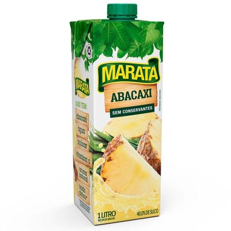 Suco Maratá Nectar Abacaxi 1l