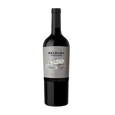 Vinho argentino belhara malbec tinto 750ml
