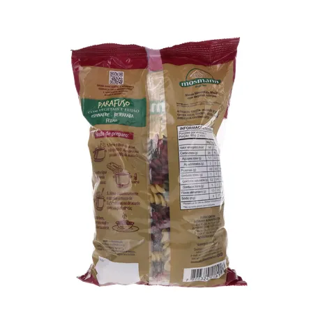 Massa mosmann parafuso vegetais 500g 360-18